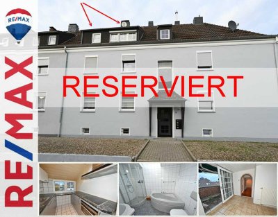 Ansprechende Dachgeschoss Wohnung im Ortsteil Kleve!