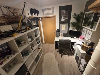 Inserat 1: Erdgeschosswohnung mit Hobbyraum, Terrasse & Gartennutzung