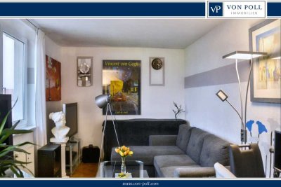 Großzügige 2-Zimmer-Wohnung mit durchdachter Raumaufteilung – Zentrale Lage mit Top-Infrastruktur