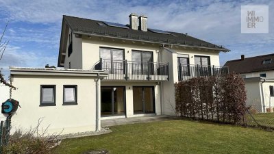 Moderne, exklusive Doppelhaushälfte in Mühldorf am Inn!