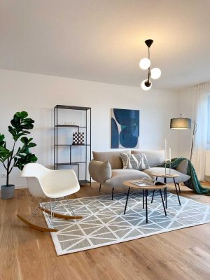 Kernsanierte barrierefrei Etagenwohnung mit atemberaubenden Ausblick