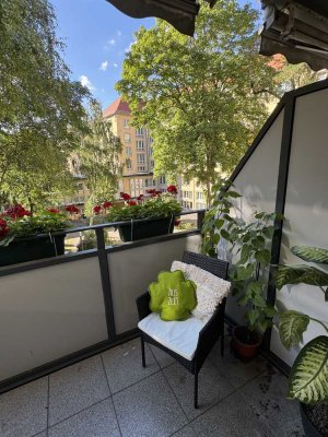 Wohnen mit Charakter: 2-Zimmer-Wohnung in der Inneren Altstadt