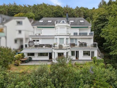 Hier lässt es sich leben: Ihre neue Terrassenwohnung mit eigenem Garten und Fernblick in Wellen