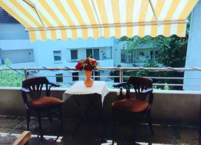 Black Friday: 20.000 € günstiger! 1,5-Zi-Wohnung, Düsseldorf-Grafenberg, Balkon / Loggia & Garage