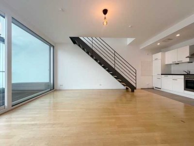 ENGBERS ESTATE ! Design- Suite (Maisonette) mit XXL- Loggia in der Wohnwerft im Rheinauhafen