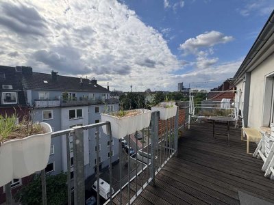 Dachterrassenwohnung in zentraler Lage: Jetzt investieren und in Zukunft profitieren!