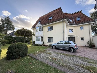 Attraktive 3-Zimmer-Wohnung mit Balkon und Stellplatz in ruhiger Lage (teilmöbliert)
