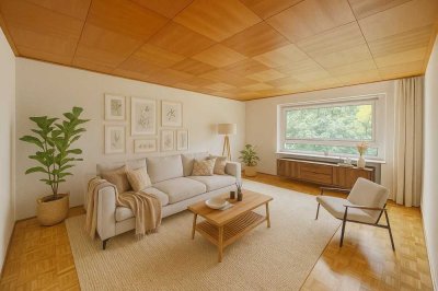 Leben, wo andere spazieren gehen - 2.5 Zimmer-Wohnung nahe Schloß Strünkede Park