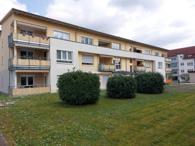 Betreutes Wohnen - Bestens ausgestattete 3-Zi.-Wohnung in Eggenstein-Leopoldshafen