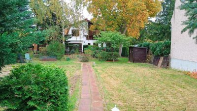 Charmantes Einfamilienhaus in Niederschönhausen (Pankow) mit Garten