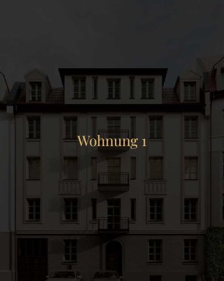HERZOG – WHG 1, 1-Zimmer mit sep. Küche & Balkon – Mietgarantie, hohe Steuervorteile & Perspektive