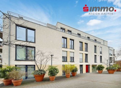 Vermietete 4-Zimmer-Wohnung
mit Balkon und zwei Tiefgaragenstellplätzen