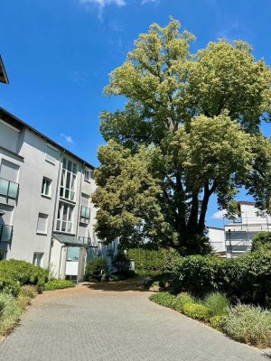 Reserviert: Geschmackvolle 2-Zimmer-EG-Wohnung mit gehobener Innenausstattung und Garten