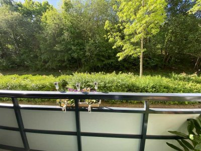 2-Raum-Wohnung im EG mit Ausblick ins Grüne