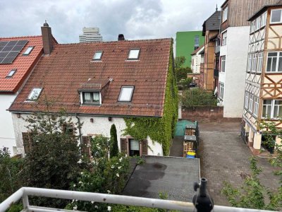 3ZKB-Citynah & ruhig- Balkonwohnung mit Abendsonne