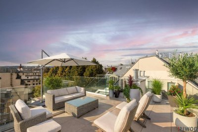 DACHGESCHOSSMAISONETTE II ERSTBEZUG MIT TERRASSE / BALKON / DACHTERRASSE II 4 ZIMMER II NÄHE OTTAKRINGER BRAUEREI II PROJEKT ABELEGASSE 20