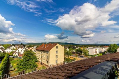 Exklusives Penthouse mit Loft-Charakter und traumhaftem Ausblick über die Bergstraße