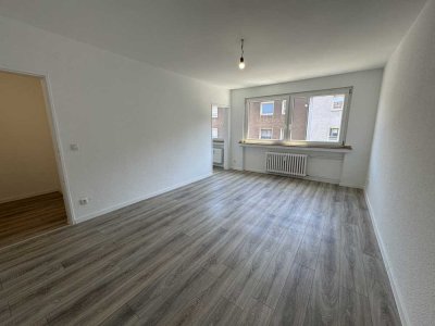 Sofort bezugsfrei!
Renovierte 1-Zimmer-Wohnung in Duisburg-Untermeiderich