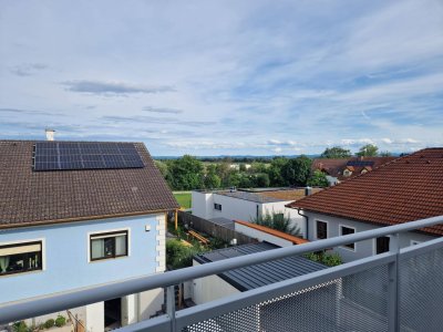 LICHTDURCHFLUTETE TERRASSENWOHNUNG MIT TOLLEM AUSBLICK - PROVISIONSFREI