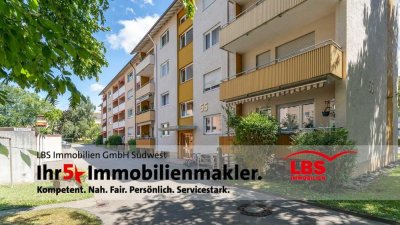 Nordstadt Pur - 3-Zimmer Wohnung zu verkaufen