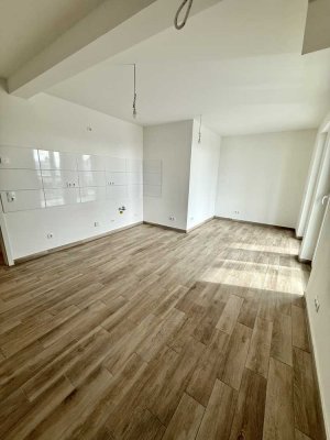 Fantastische Single Wohnung auf der Elbinsel!