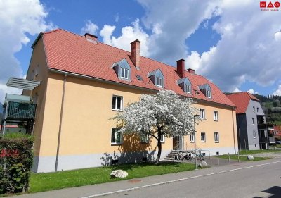 Erstbezug nach Sanierung - nette Wohnung im Grünen!