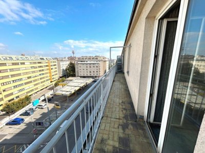 2-Zimmer Dachgeschosswohnung mit Terrasse in Wien Favoriten