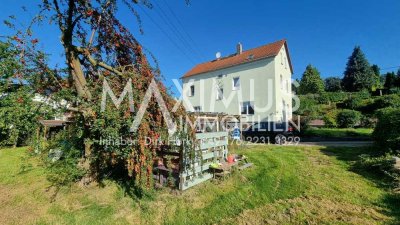 Schickes saniertes Haus mit 170m² Wohnfläche und idylischem 1000m² Traumgrundstück in Königswalde