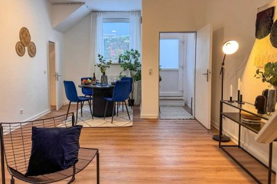 3 Zimmer Maisonette-Wohnung mit großen Wohnzimmer & neuem Bad aus 2026 sowie Terrasse