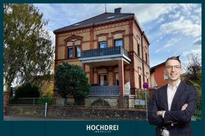 Gemütliche und moderne 2ZKB Dachgeschosswohnung  zum Kauf in zentraler Lage von Gau-Algesheim