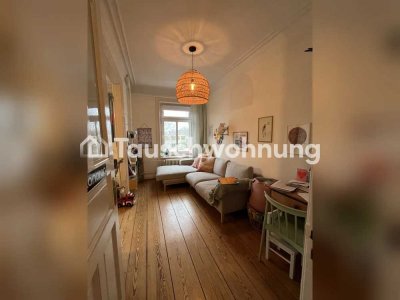Tauschwohnung: Schöne Altbauwohnung mit Südbalkon