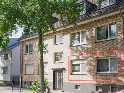 Kapitalanlage: Vermietete 2-Zimmer-Erdgeschosswohnung in Duisburg