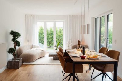 Exklusive 4-Zimmer-Erdgeschosswohnung inkl. Hobbyraum und 3. Bad