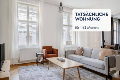 Zentral gelegene und große 2-Zi Altbau, gute Öff Anbindung, Restaurants und Einkaufsmöglichkeiten (VIE328)