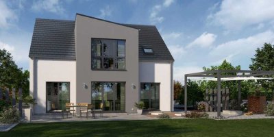 "Moderne Eleganz: gesucht !Das Einfamilienhaus Prestige 3 von allkauf - Klare Linien und exklus