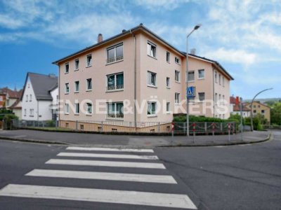 Großzügige 4-Zimmer-Wohnung ab sofort bezugsfrei
