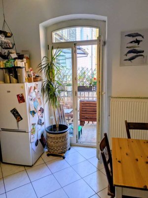 Helle 3-Zimmer Wohnung im 1. OG in Nürnberg-Galgenhof