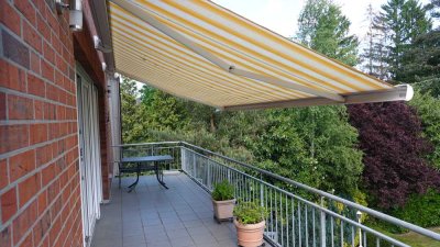 Ruhige und gut geschnittene 4-Zimmer-Wohnung mit großem Balkon
