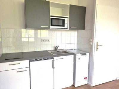 Wellbeing Apartment-Ideale Studenten:innen Wohnung inklusive Einbauküche mit Toplader
