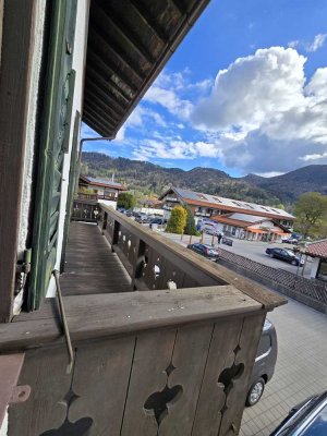 5-Zimmer-Wohnung mit Balkon in Rottach-Egern für Familie
