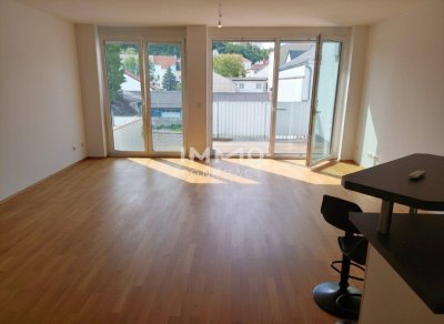 Moderne 3-Zi-Wohnung mit Balkon, Stellplatz und Fußbodenheizung in Amstetten mieten!