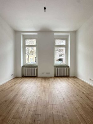 Bezugsfreie gemütliche 1-Zimmer-Erdgeschosswohnung in attraktiver Reinickendorfer Kiezlage!