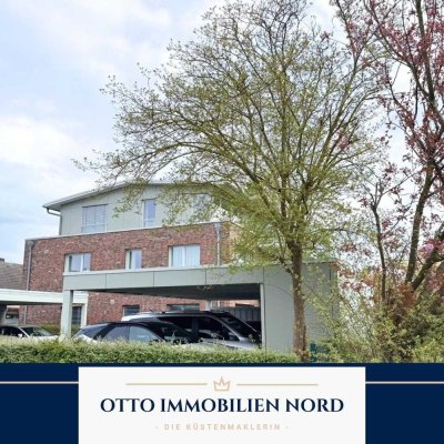 Bremerhaven: Wohnen in Bestlage nahe Bürgerpark, neuwertige 4-Zimmer-Terrassenwohnung mit Garten, Sa