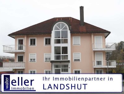 Solide 2-Zimmer Wohnung in Geisenhausen, Zentrum