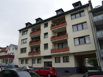 Gut aufgeteilte 3-Zimmerwohnung mit 2 Balkonen in einem sanierten Mehrfamilienhaus!