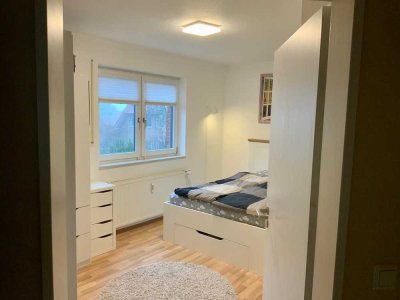 Helle 3-Zimmer-Wohnung im 1. OG mit  Küche & überdachtem Stellplatz in Paderborn