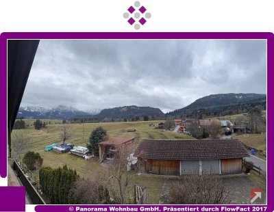 Attraktive Ferienwohnung mit traumhaften Bergblick ( nur Zweitwohnsitz)