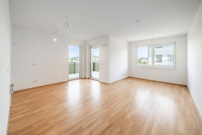 Erstbezug: Sonnige 3-Zimmer Wohnung im 2. OG Top C08