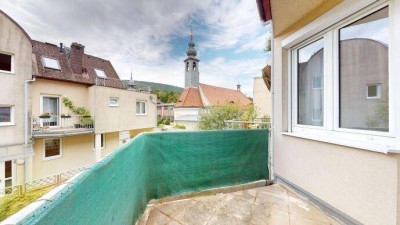 Gemütliche ca. 50 m² - 2 Zimmer inkl. Balkon und Garage zum Wohlfühlen beim „Wegerl im Helenental“