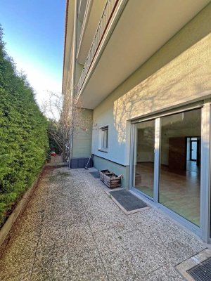 POCHERT IMMOBILIEN - Attraktive Erdgeschoss-Wohnung mit Terrasse in Kaiserslautern - Ost